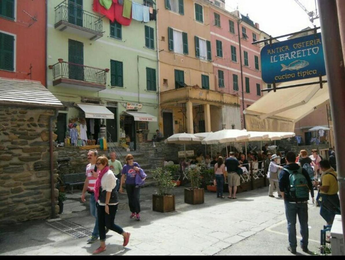 Nonna Rosetta Traditional Studio Vernazza Exteriör bild